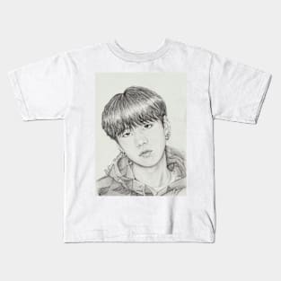 Yoongi and Hoodie Kids T-Shirt